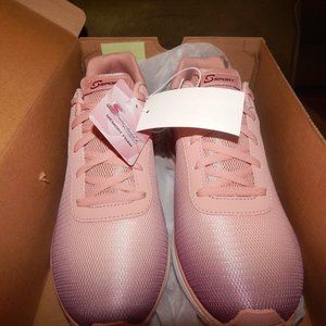 sketcher's memory foam athletic shoes nwt and box